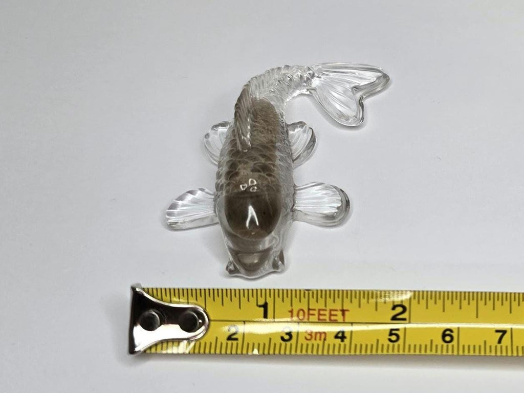 Petoskey Stone Fish Figurine, Stone Fish Sculpture, Great Lakes Rocks Gift, Gift for Rock Hunter, Gift for Fish Lover