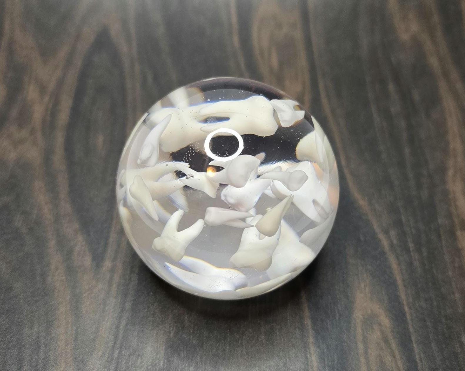 Tooth Paperweight Sphere, Gift for Dentists, Gift for Dental Professionals