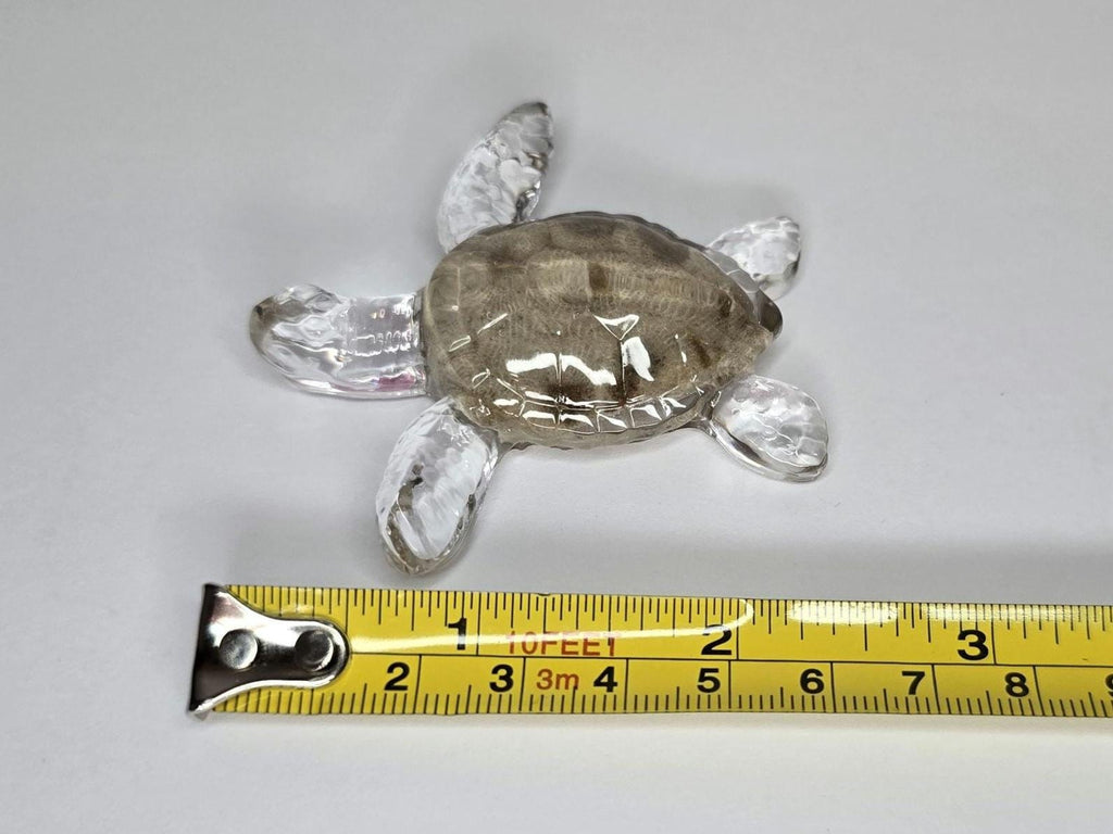 Petoskey Stone Turtle Figurine, Sea Turtle Rock Sculpture, Great Lakes Rocks Gift, Gifts for Rock Hunter, Gift for Turtle Lover