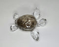 Petoskey Stone Turtle Figurine, Sea Turtle Rock Sculpture, Great Lakes Rocks Gift, Gifts for Rock Hunter, Gift for Turtle Lover