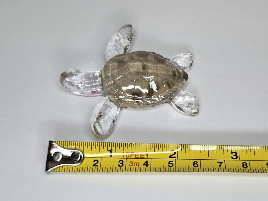 Petoskey Stone Turtle Figurine, Sea Turtle Rock Sculpture, Great Lakes Rocks Gift, Gifts for Rock Hunter, Gift for Turtle Lover