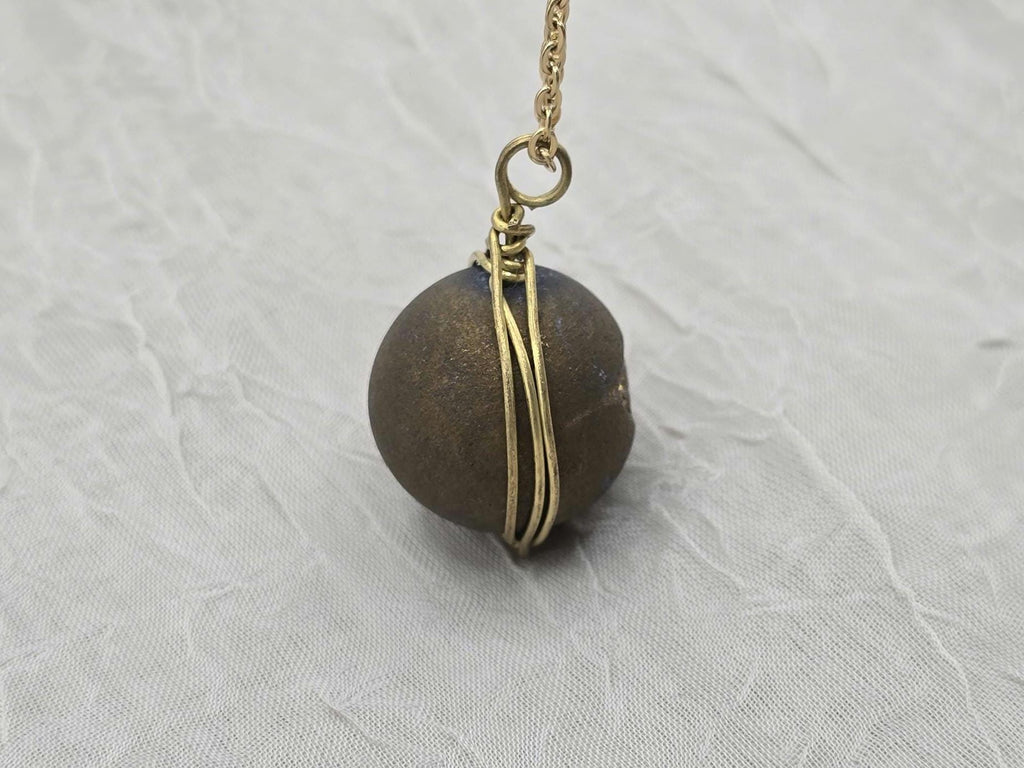 Gold Geode Necklace Druzy Necklace Agate Diamond Crystal Natural Gemstone Quartz Gift for Women Girlfriend Wife Inspiration Matte Rock Stone