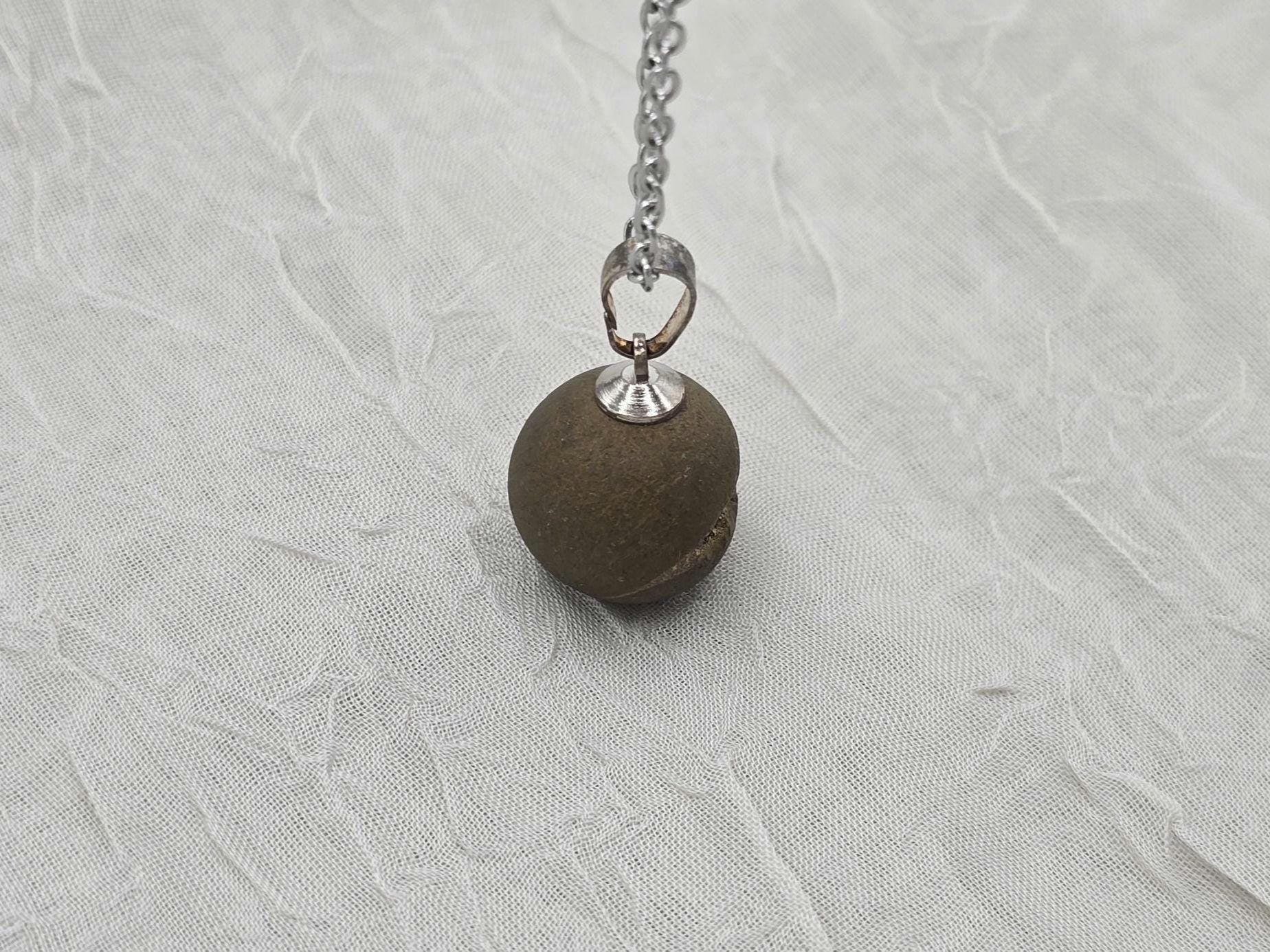 Silver Necklace Geode Necklace Druzy Necklace Gold Agate Diamond Crystal Gemstone Quartz Gift for Women Girlfriend Wife 18 Stainless Steel