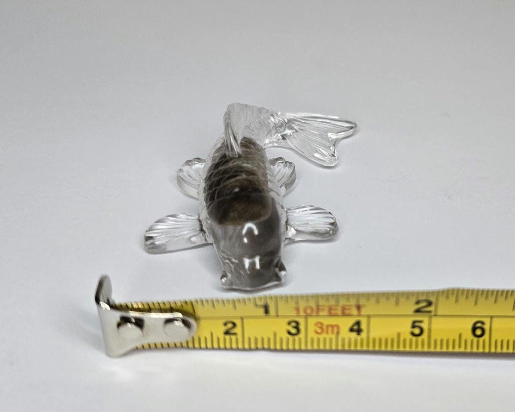 Petoskey Stone Fish Figurine, Stone Fish Sculpture, Great Lakes Rocks Gift, Gift for Rock Hunter, Gift for Fish Lover