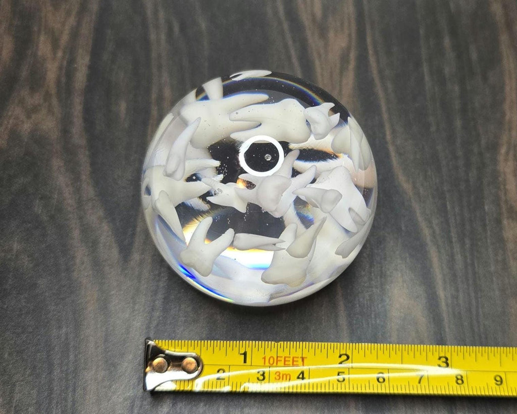 Tooth Paperweight Sphere, Gift for Dentists, Gift for Dental Professionals
