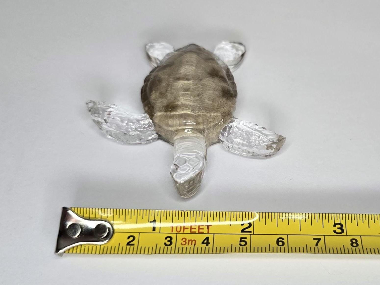 Petoskey Stone Turtle Figurine, Sea Turtle Rock Sculpture, Great Lakes Rocks Gift, Gifts for Rock Hunter, Gift for Turtle Lover