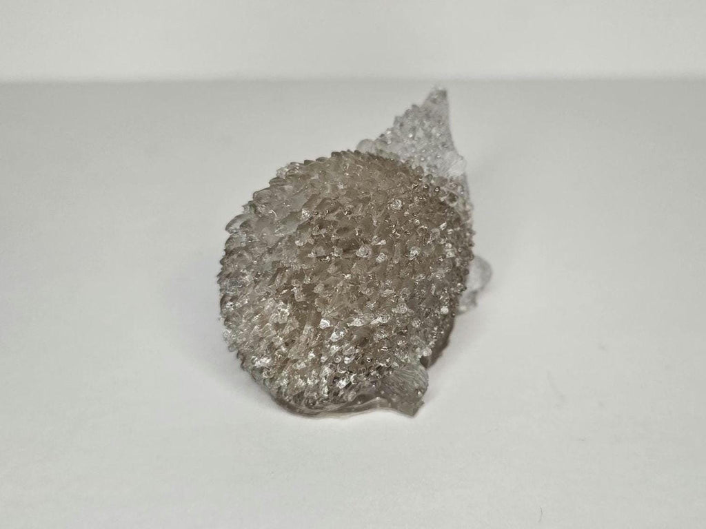 Petoskey Stone Porcupine Figurine, Petoskey Stone Hedgehog Sculpture, Great Lakes Rocks Gift, Hedgehog Gift, Gift for Hedgehog Lover