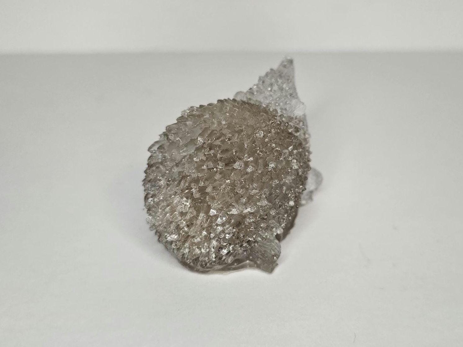 Petoskey Stone Porcupine Figurine, Petoskey Stone Hedgehog Sculpture, Great Lakes Rocks Gift, Hedgehog Gift, Gift for Hedgehog Lover