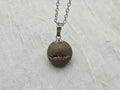 Silver Necklace Geode Necklace Druzy Necklace Gold Agate Diamond Crystal Gemstone Quartz Gift for Women Girlfriend Wife 18 Stainless Steel