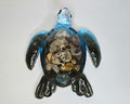 Petoskey Stone Turtle Figurine, Sea Turtle Rock Sculpture, Great Lakes Rocks Gift, Gifts for Rock Hunter, Gift for Turtle Lover