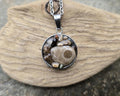 Petoskey Stone Rock Collection Necklace for Rock Hunters