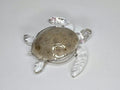 Petoskey Stone Turtle Figurine, Sea Turtle Rock Sculpture, Great Lakes Rocks Gift, Gifts for Rock Hunter, Gift for Turtle Lover
