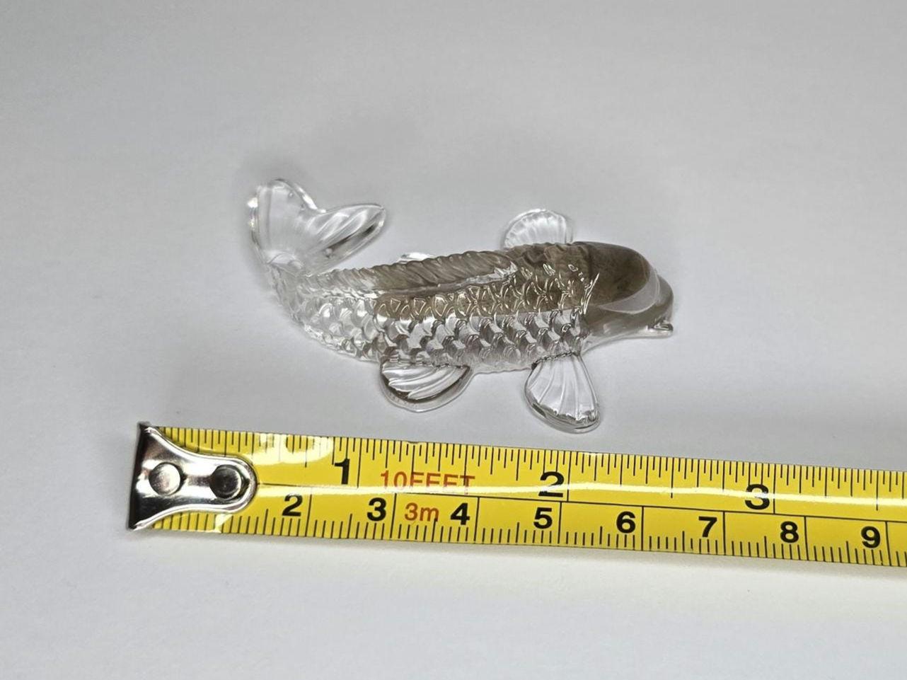Petoskey Stone Fish Figurine, Stone Fish Sculpture, Great Lakes Rocks Gift, Gift for Rock Hunter, Gift for Fish Lover