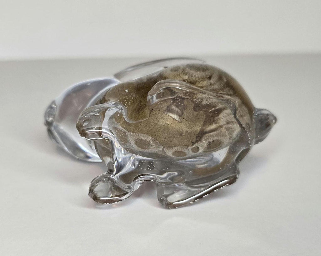 Petoskey Stone Bunny Figurine, Resin Rabbit Sculpture, Great Lakes Rocks Gift, Gift for Rock Hunter, Gift for Bunny Lover
