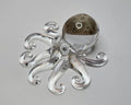 Petoskey Stone Octopus Figurine, Octopus Rock Sculpture, Great Lakes Rocks Gift, Gifts for Rock Hunter, Gift for Octopus Lover