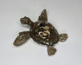 Beach Turtle Figurine, Sea Turtle Rock Sculpture, Great Lakes Rocks Gift, Gifts for Rock Hunter, Gift for Turtle Lover