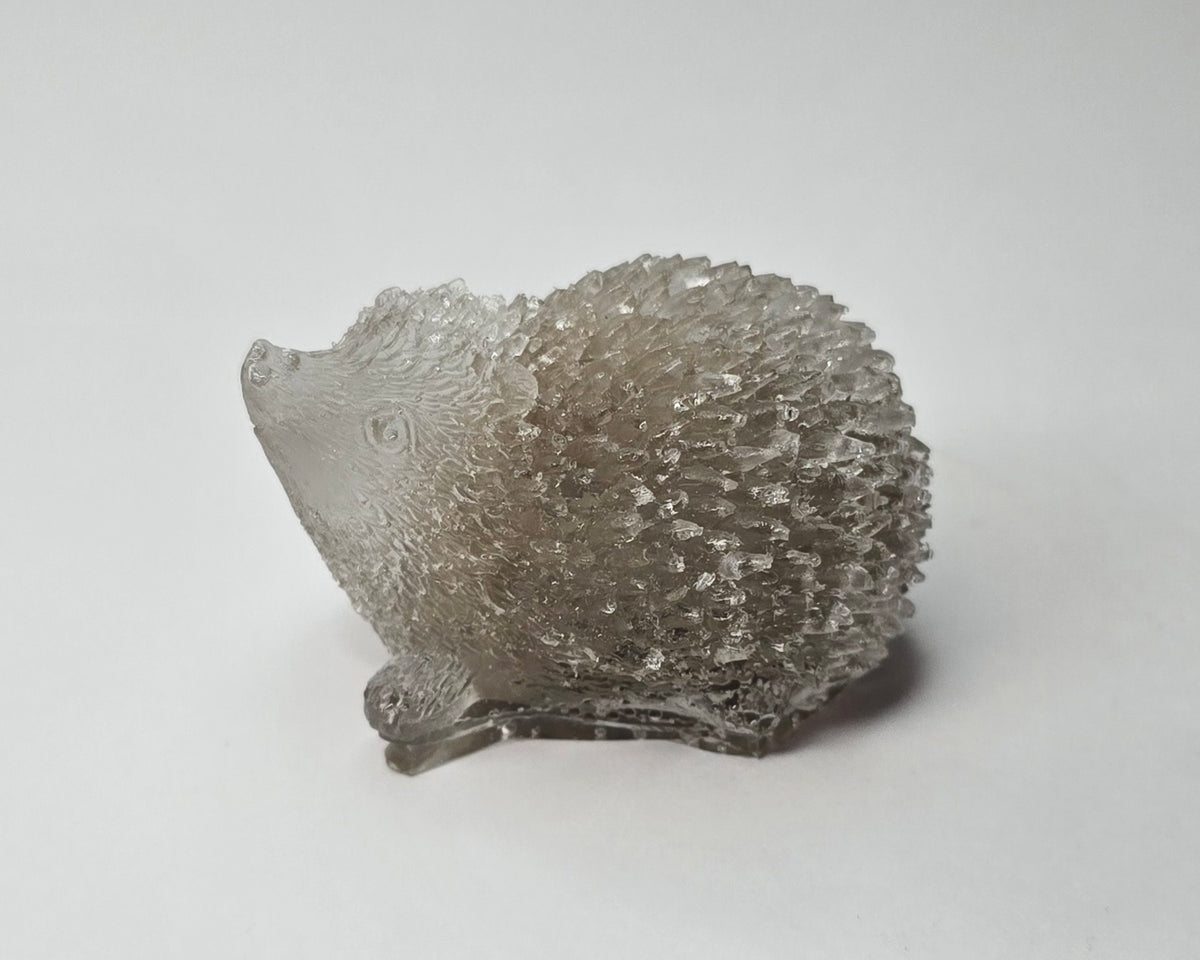 Petoskey stone hedgehog