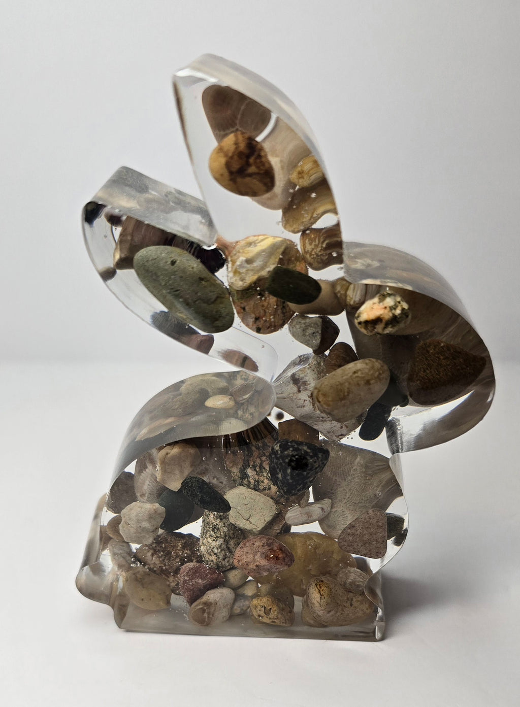 Rock collection Easter Bunny rabbit