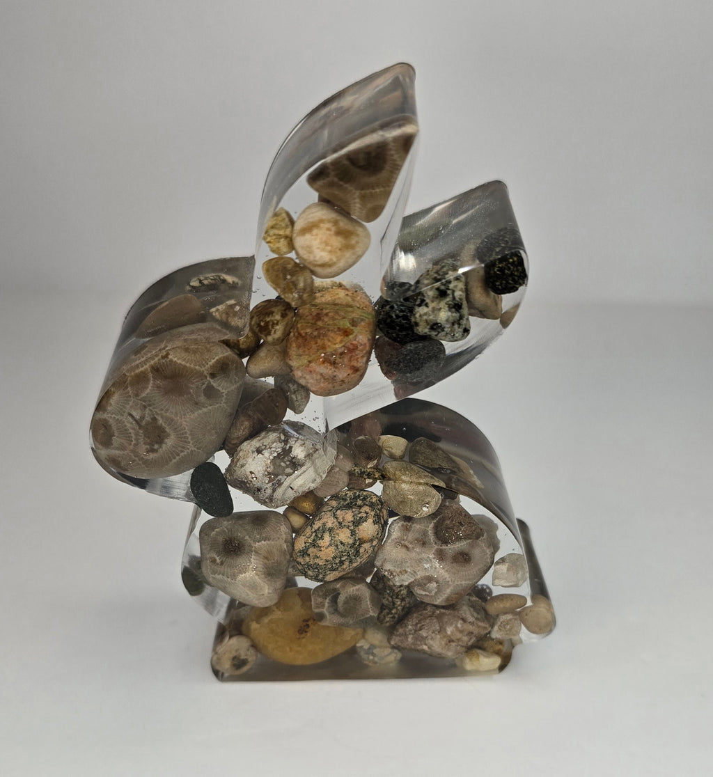 Rock collection Easter Bunny rabbit