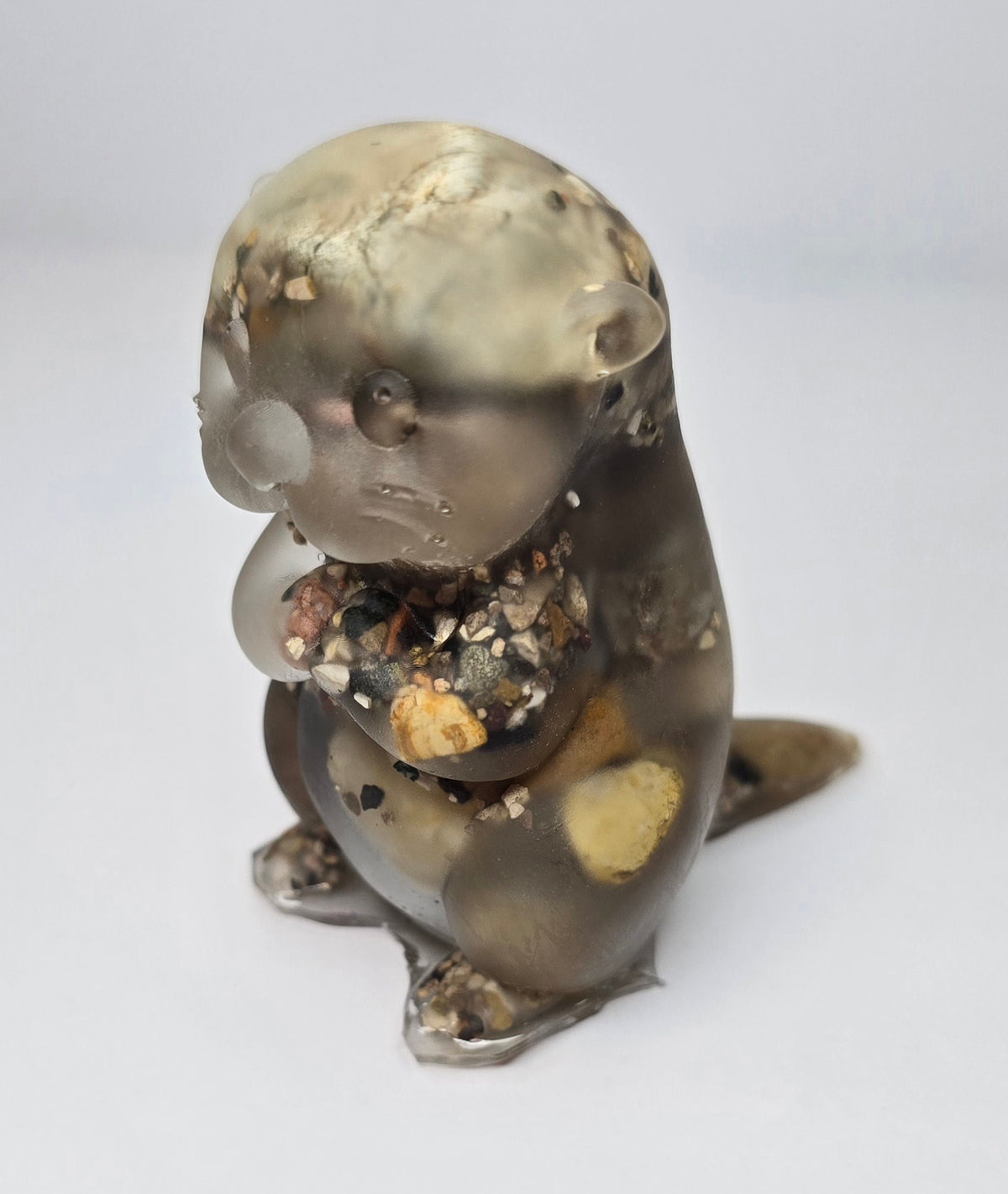 Rock collection otter
