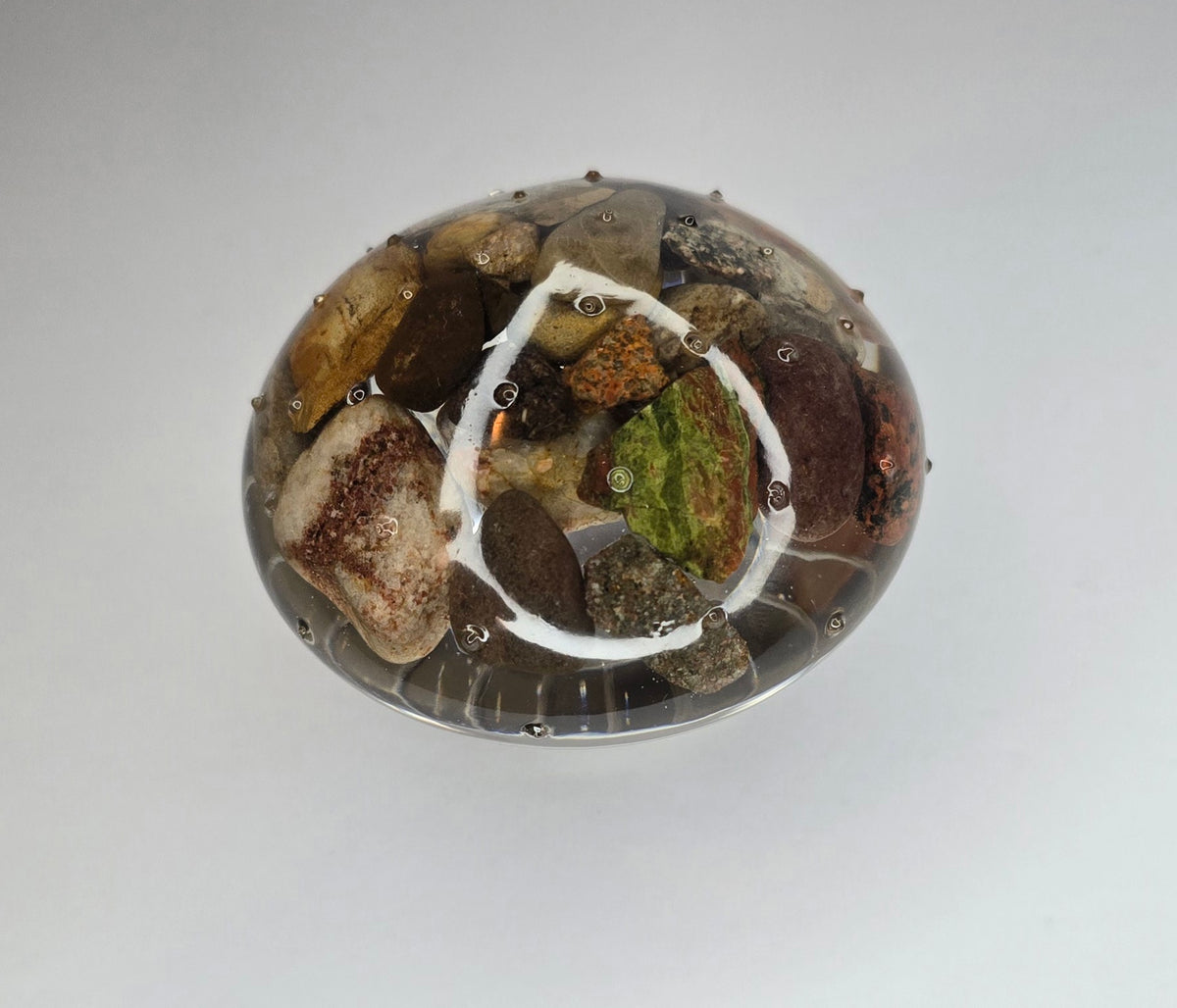 Short rock collection mushroom