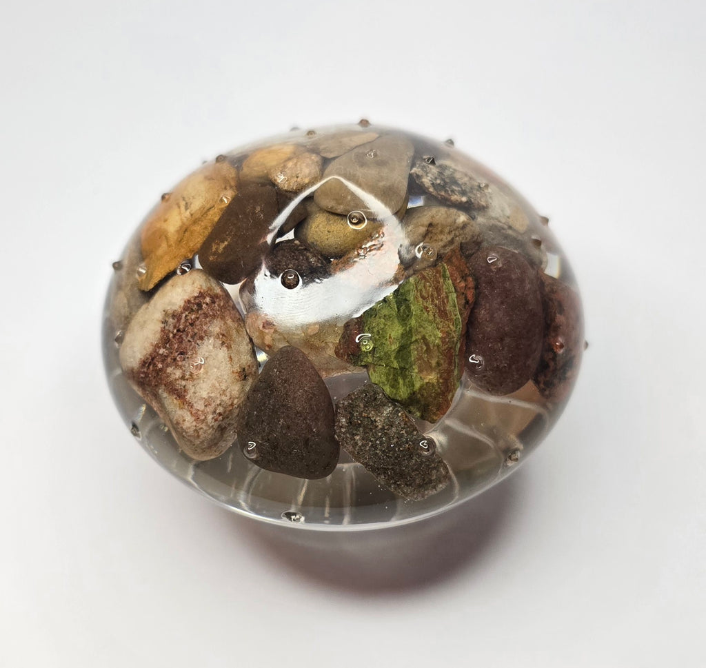 Short rock collection mushroom