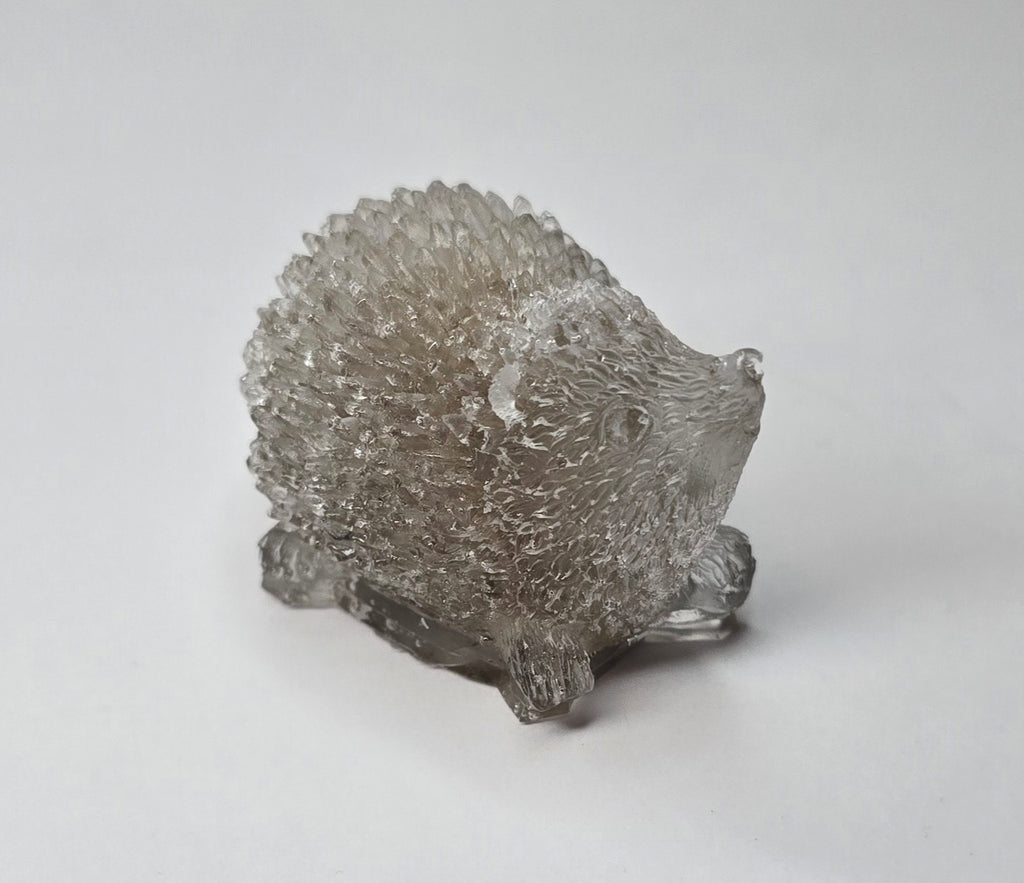 Petoskey stone hedgehog