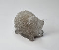Petoskey stone hedgehog
