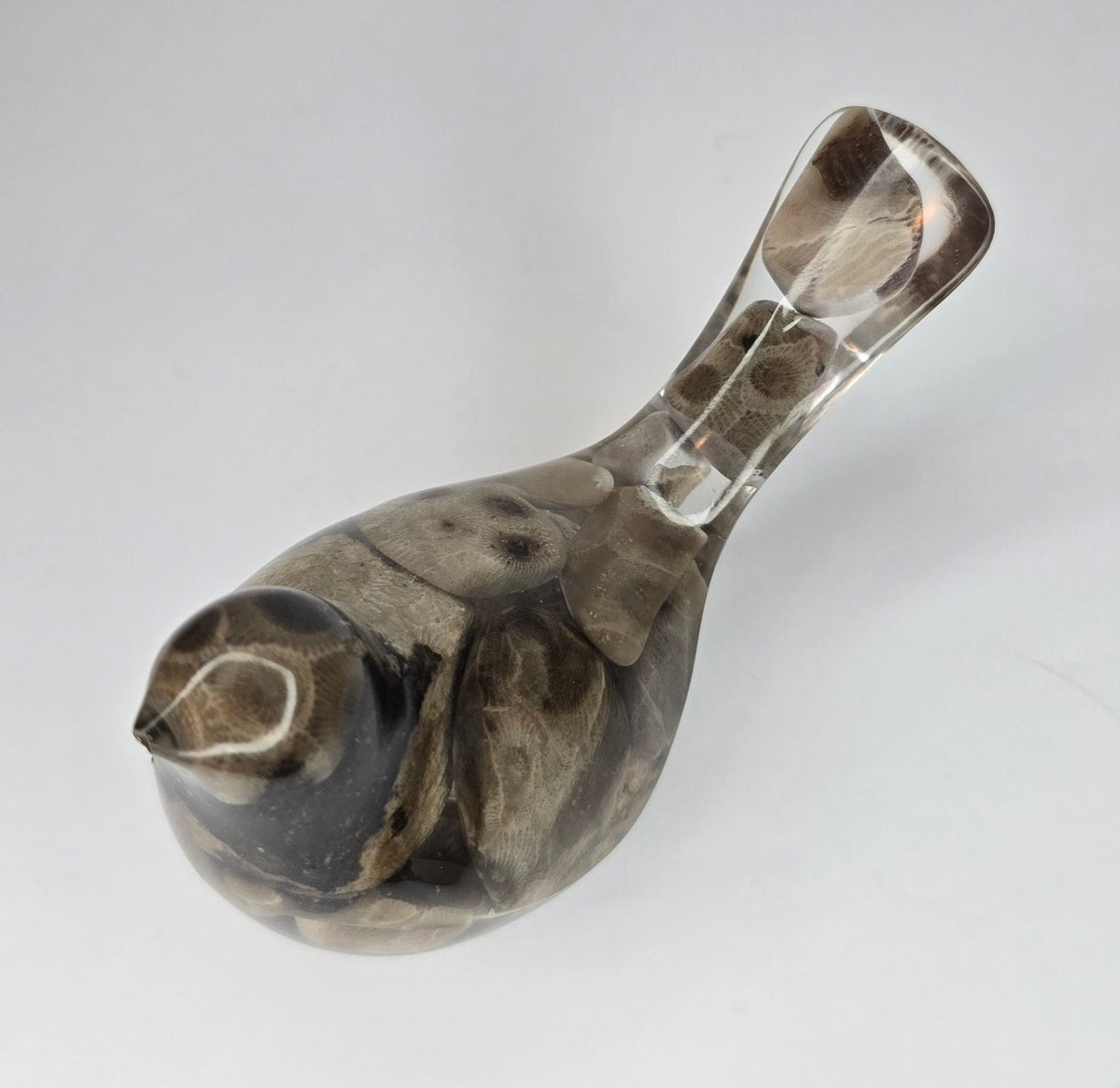 Petoskey stone bird