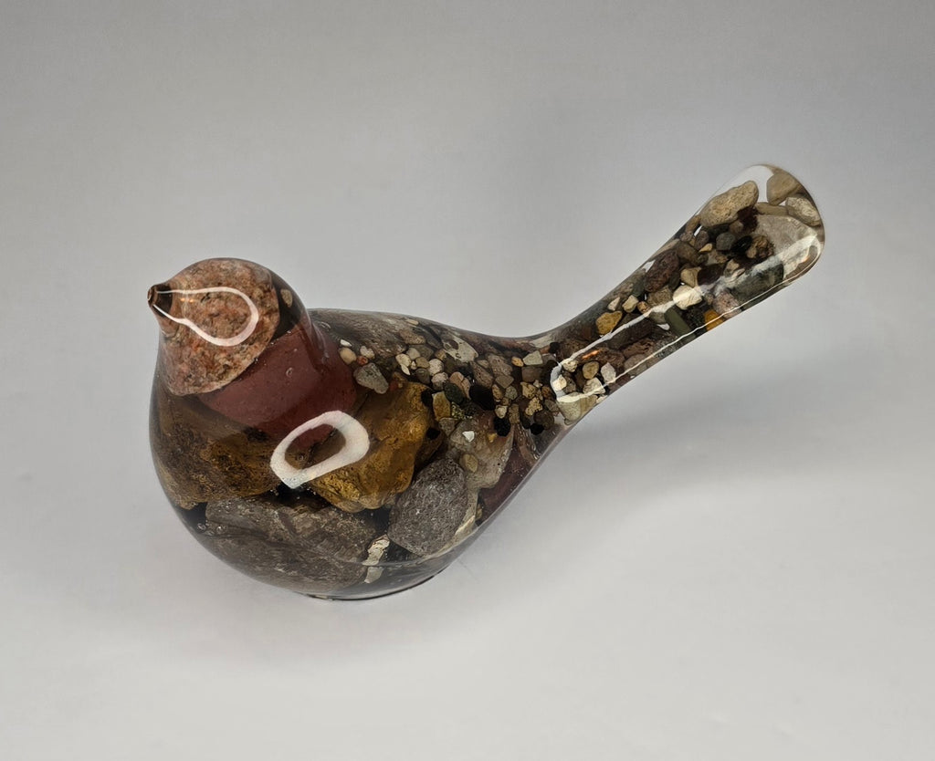 Rock collection bird