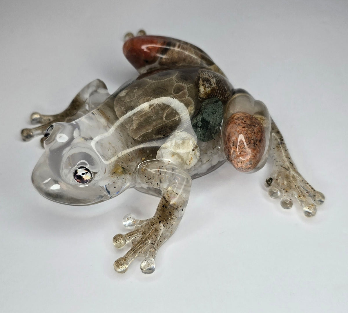 Rock collection frog